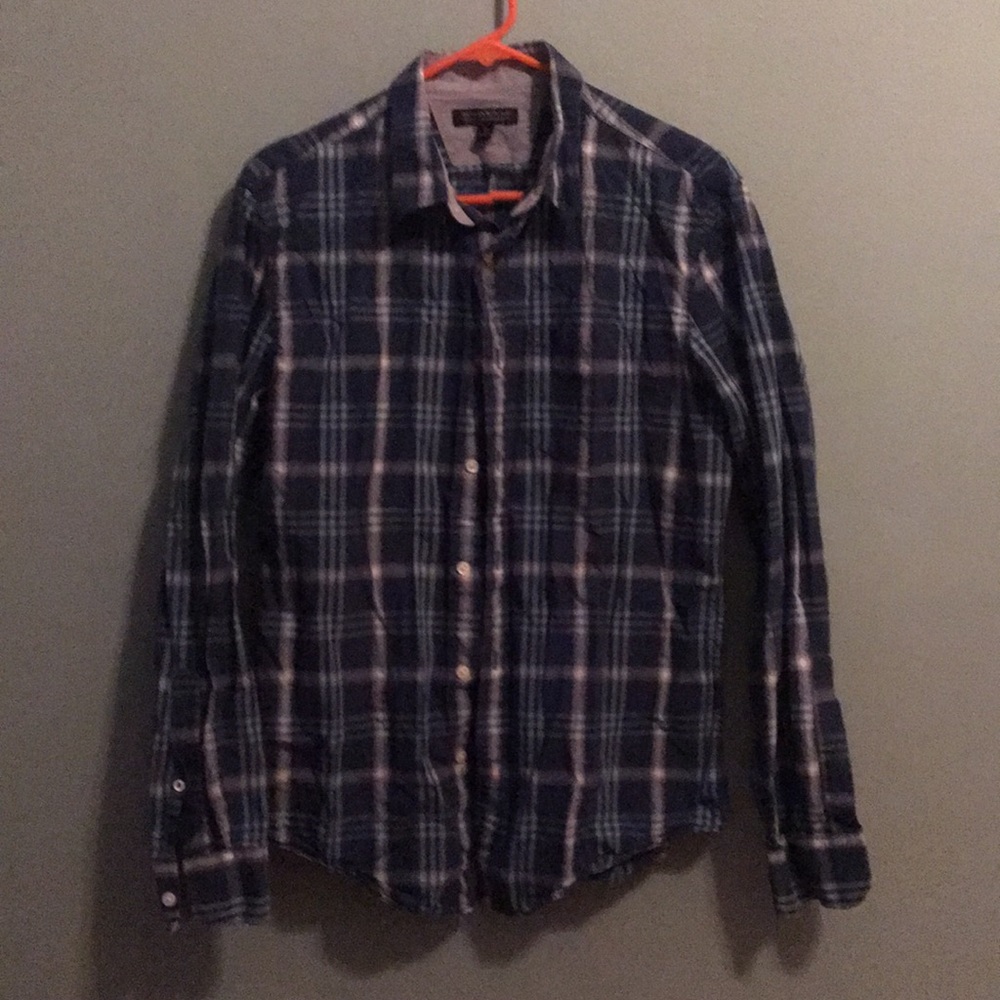 Men’s casual button down from Banana Republic